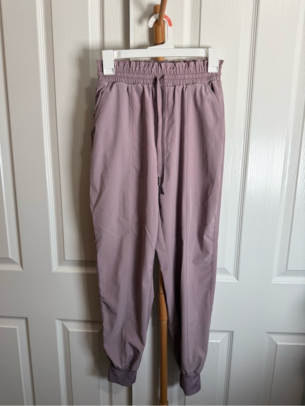 Vanilla Star Pink High Rise Joggers Pants Womenโs Size Small